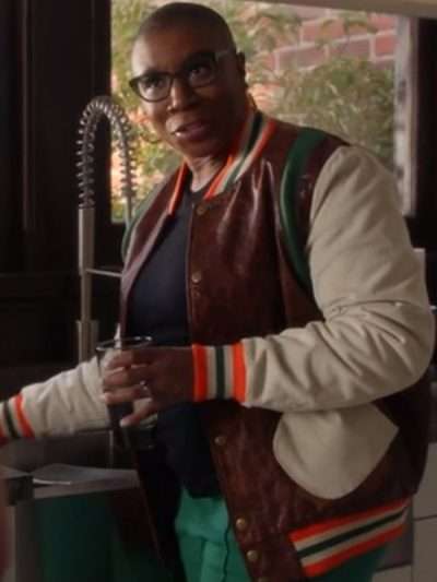 9-1-1 S06 Henrietta Wilson Varsity Jacket