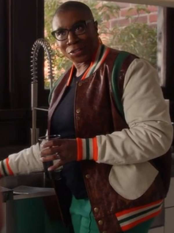 9-1-1 S06 Henrietta Wilson Varsity Jacket