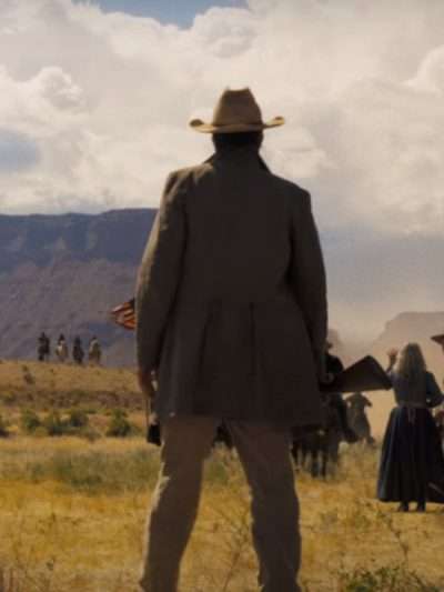 Luke Wilson Horizon An American Saga Grey Coat