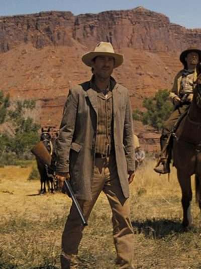 Luke Wilson Horizon An American Saga 2024 Grey Coat