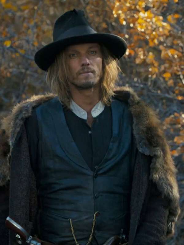 Jamie Campbell Bower Horizon An American Saga Vest