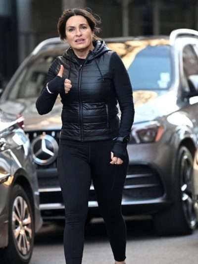 Olivia Benson Law and Order SVU Black Jacket