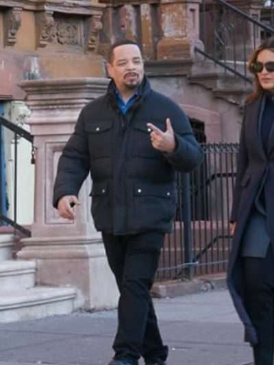 Odafin Tutuola Law and Order SVU S21 Puffer Jacket