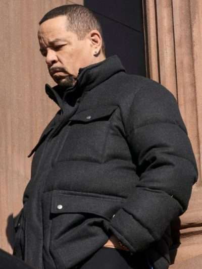 Odafin Tutuola Law and Order SVU Puffer Jacket