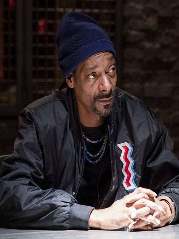 Snoop Dogg Law and Order SVU S20 Bomber Jacket