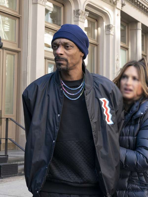 Snoop Dogg Law and Order SVU S20 Black Jacket