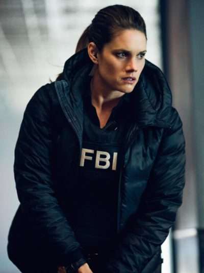 Maggie Bell FBI Puffer Hooded Jacket
