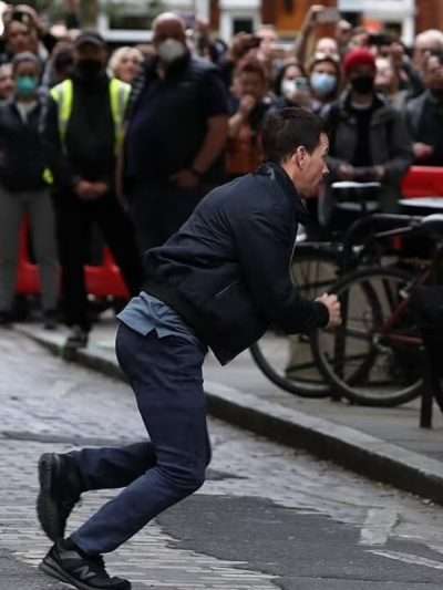 Mark Wahlberg The Union 2024 Bomber Black Jacket
