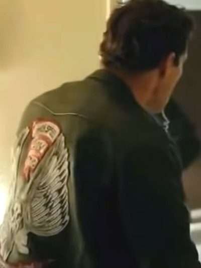 Rust Cohle True Detective High Speed, Low Drag Leather Jacket