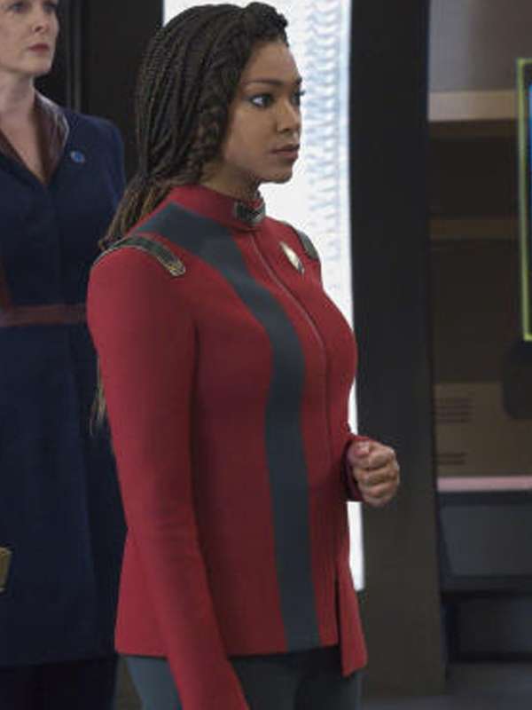 TV Series Star Trek Discovery Michael Burnham Red Jacket