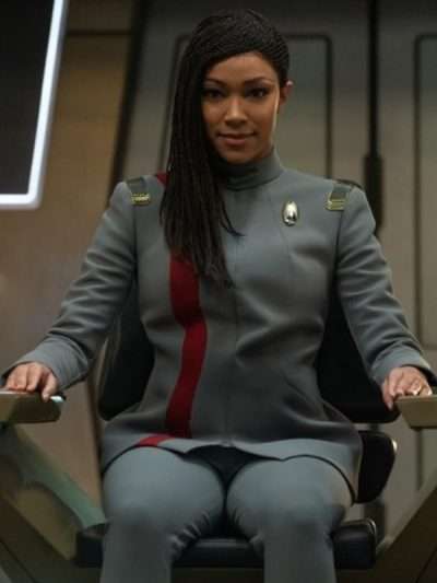 Michael Burnham Star Trek Discovery S05 Jacket