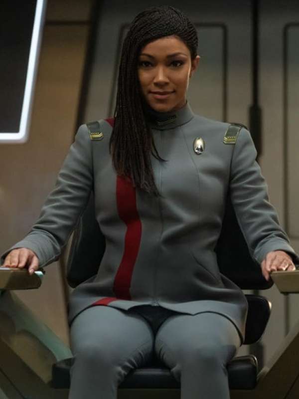 Michael Burnham Star Trek Discovery S05 Jacket