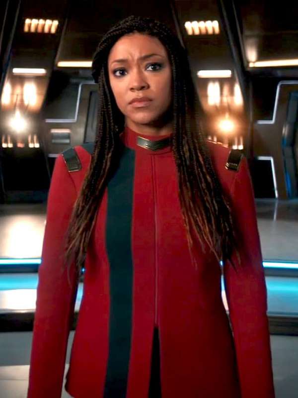 Star Trek Discovery Michael Burnham Red Jacket