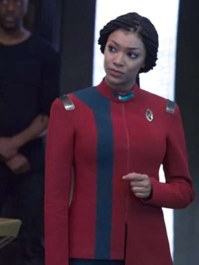 Star Trek Discovery Michael Burnham Red Jacket
