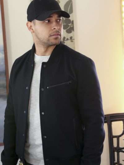 Wilmer Valderrama NCIS S14 Black Jacket