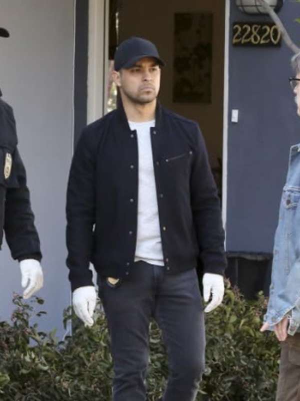 Wilmer Valderrama NCIS Season 14 Black Jacket