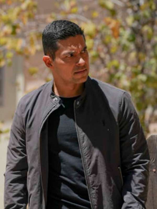 Wilmer Valderrama Naval Criminal Investigative Service S19 Black Cotton Jacket