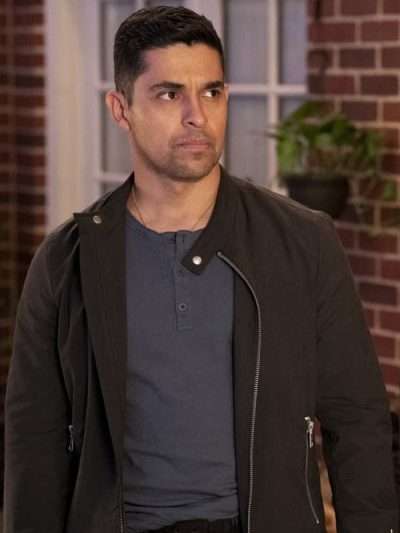 Wilmer Valderrama Naval Criminal Investigative Service S19 Black Jacket