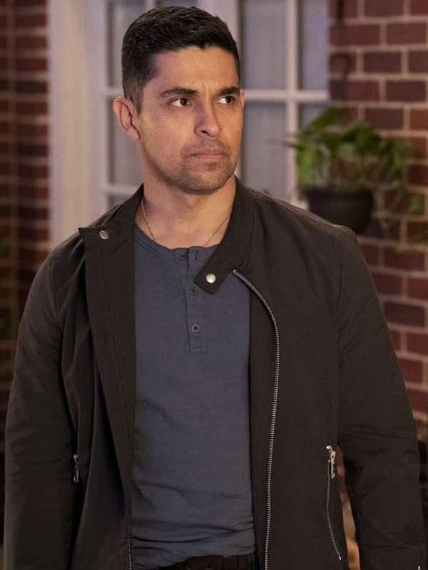 Wilmer Valderrama Naval Criminal Investigative Service S19 Black Jacket
