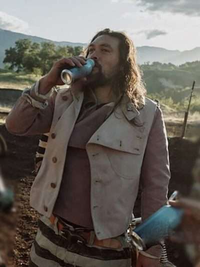 On the Roam Jason Momoa Beige Vest