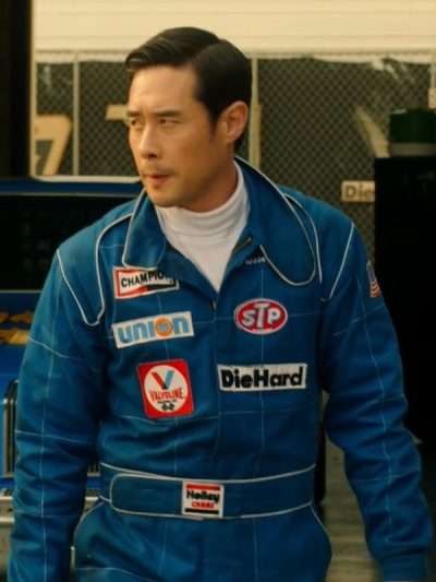 Dr. Ben Song Quantum Leap S02 Blue Jumpsuit
