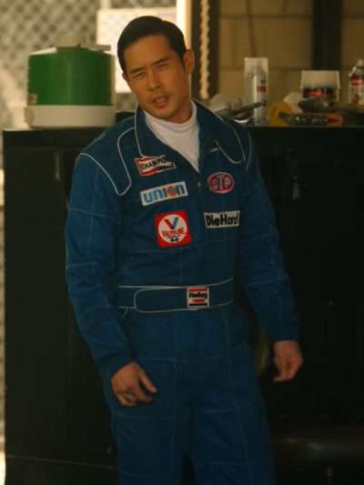 Dr. Ben Song Quantum Leap 2024 Blue Jumpsuit