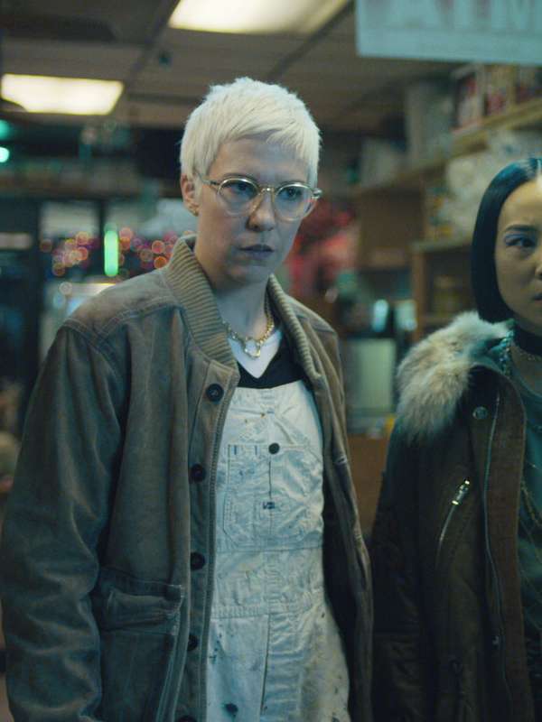 Rebecca Henderson Russian Doll S02 Beige Jacket