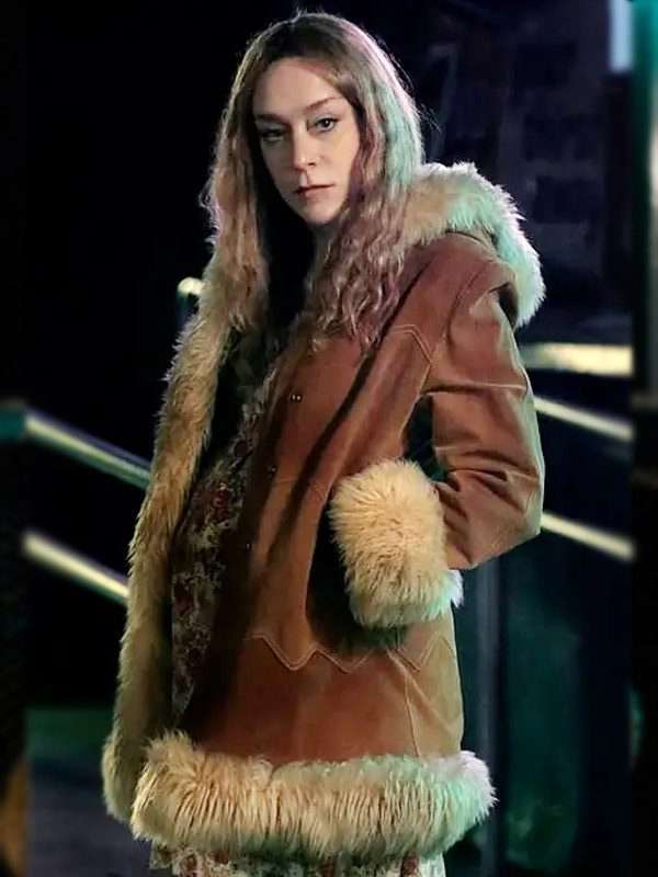 Lenora Vulvokov Russian Doll S02 Brown Shearling Coat