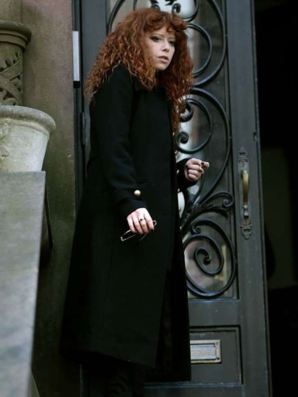 Nadia Vulvokov Russian Doll Trench Coat