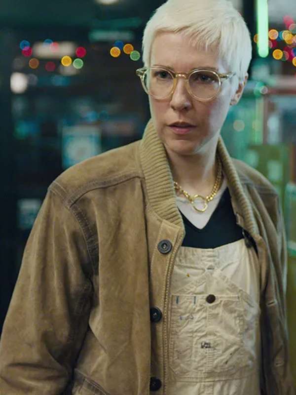 Rebecca Henderson Russian Doll S02 Bomber Jacket