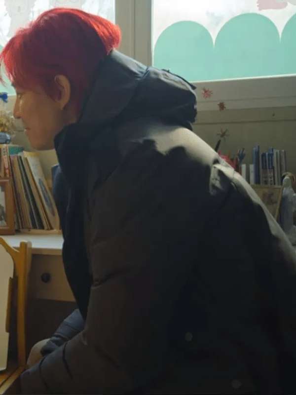 Seong Gi-hun Squid Game S02 Grey Puffer Jacket