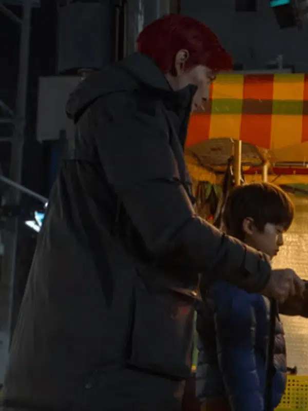 Seong Gi-hun Squid Game S02 Hooded Jacket