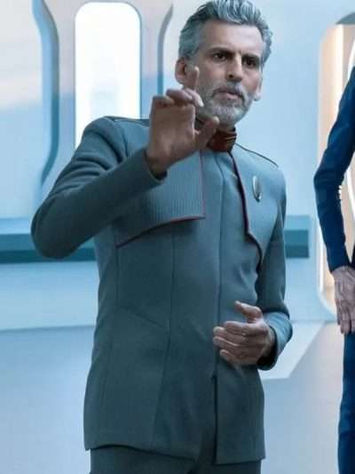 Admiral Charles Vance Star Trek Discovery S05 Jacket