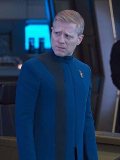 Paul Stamets Star Trek Discovery Blue Jacket