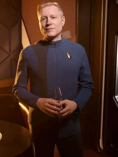 Paul Stamets Star Trek Discovery S05 Blue Jacket