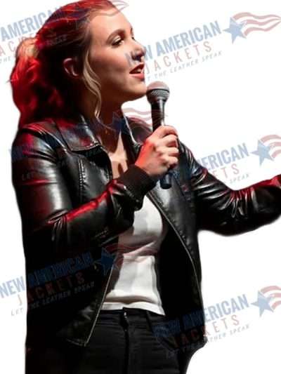 Taylor Tomlinson Have It All Tour Leather Jacket