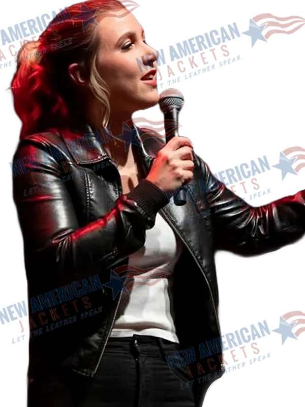 Taylor Tomlinson Have It All Tour Leather Jacket