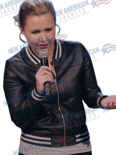 Taylor Tomlinson The Comedy Lineup Bomber Jacket