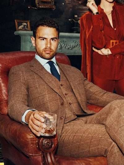 Eddie Halstead The Gentlemen 2024 Brown Suit