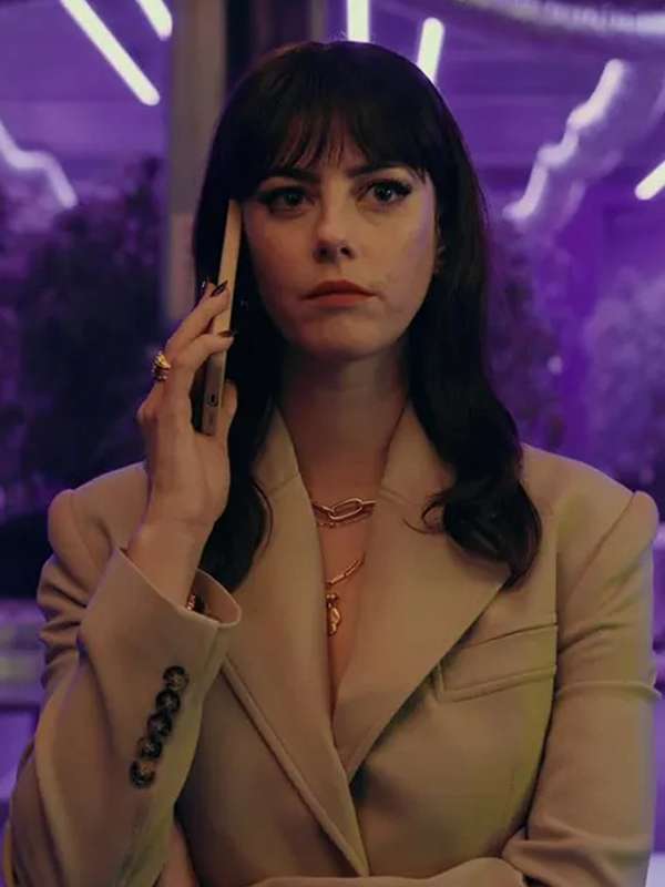 Susie Glass The Gentlemen S01 Brown Coat