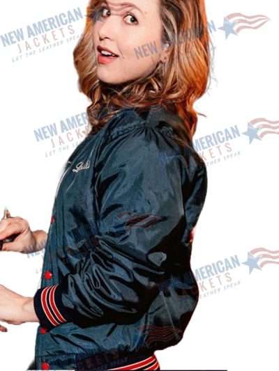 The Have It All Tour 2023 Taylor Tomlinson Black Bomber Jacket