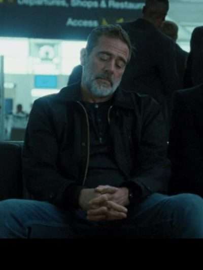 Jeffrey Dean Morgan The Postcard Killings Black Jacket