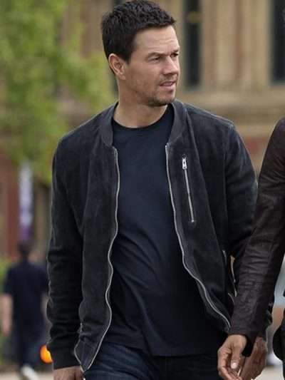 Mark Wahlberg The Union 2024 Mike McKenna Bomber Jacket