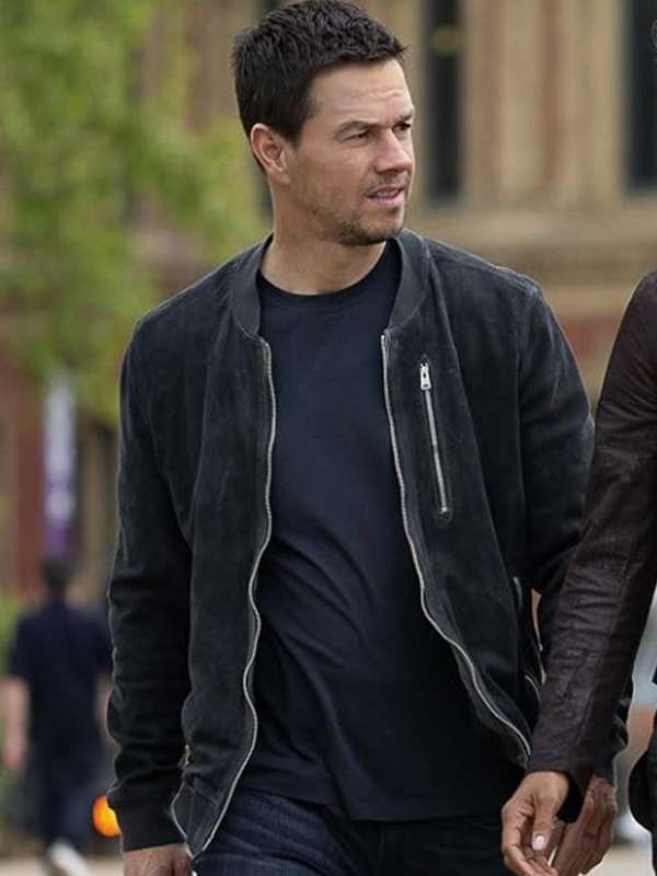 Mark Wahlberg The Union 2024 Mike McKenna Bomber Jacket