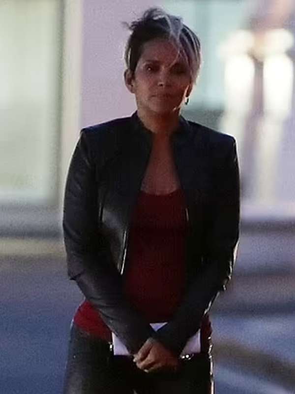 The Union Halle Berry Leather Jacket