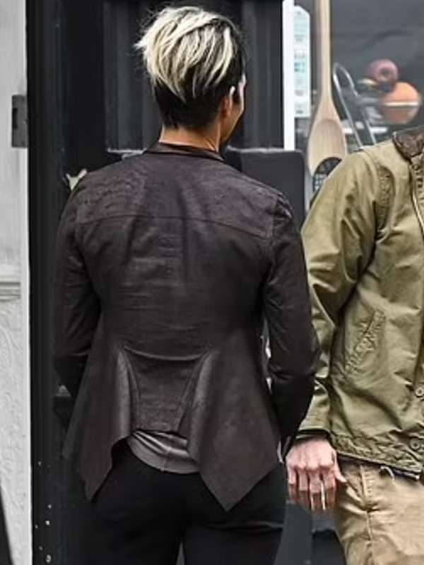 The Union Halle Berry Brown Leather Jacket