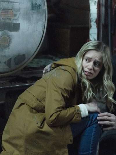 Kira Stine Tracker S01 Brown Jacket