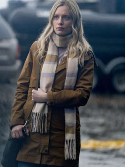 Kira Stine Tracker Brown Cotton Jacket