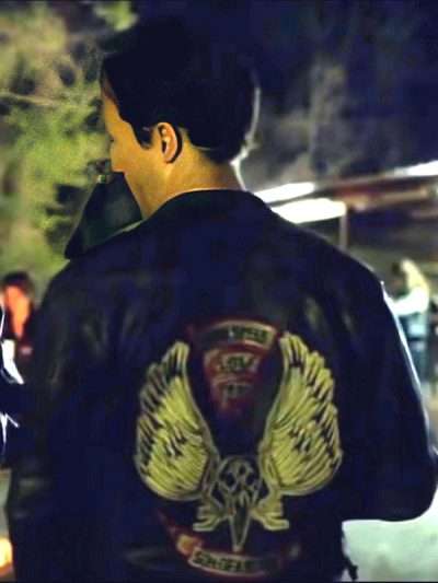 Matthew Mcconaughey Rust Cohle Leather jacket