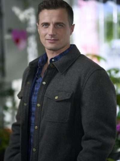 Brendan Penny Valentine in the Vineyard Grey Jacket